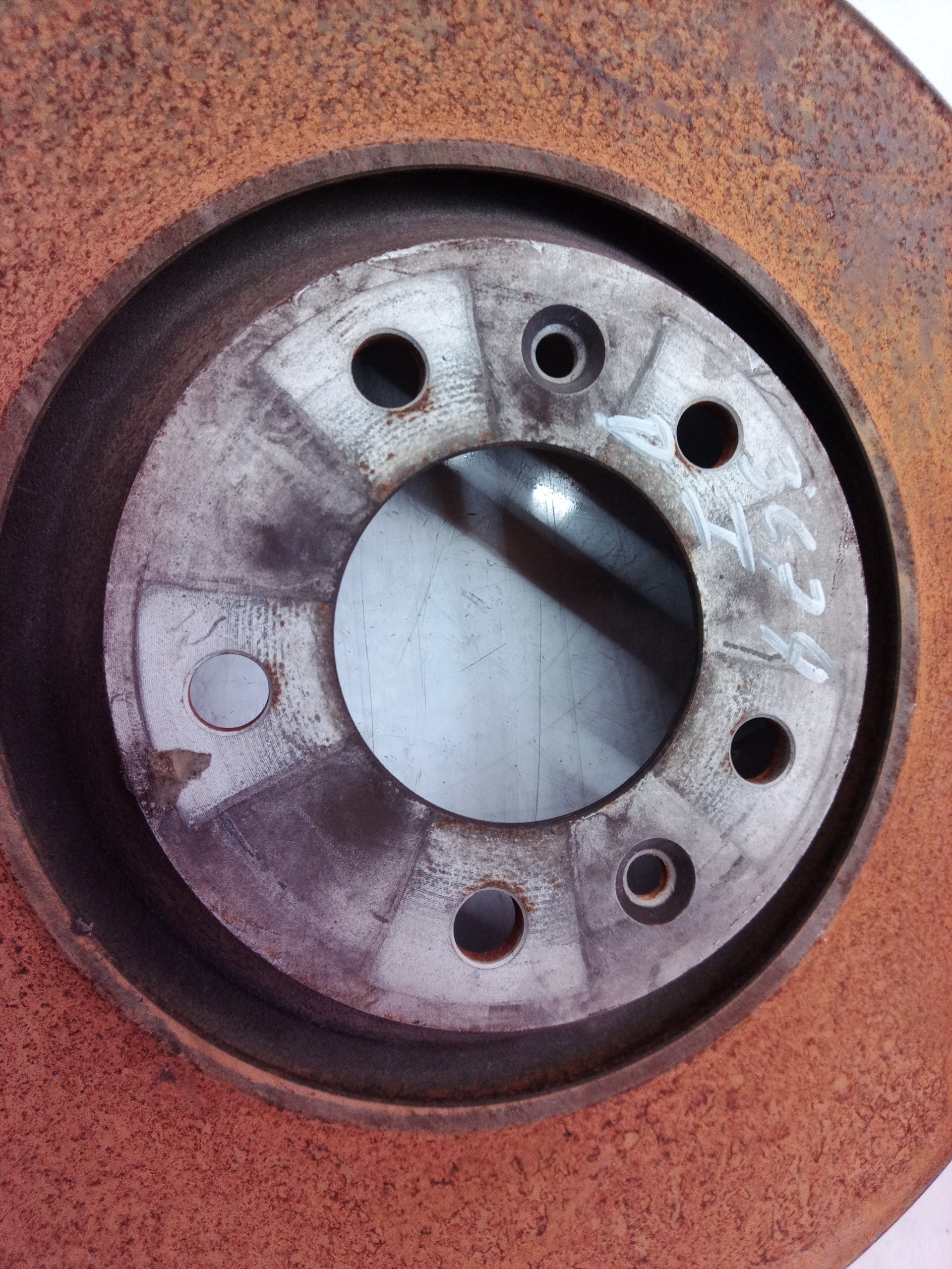 4249A9 DISQUE DE FREIN AVANT / 591193 POUR PEUGEOT 407 ST CONFORT PACK - Photo 2/10