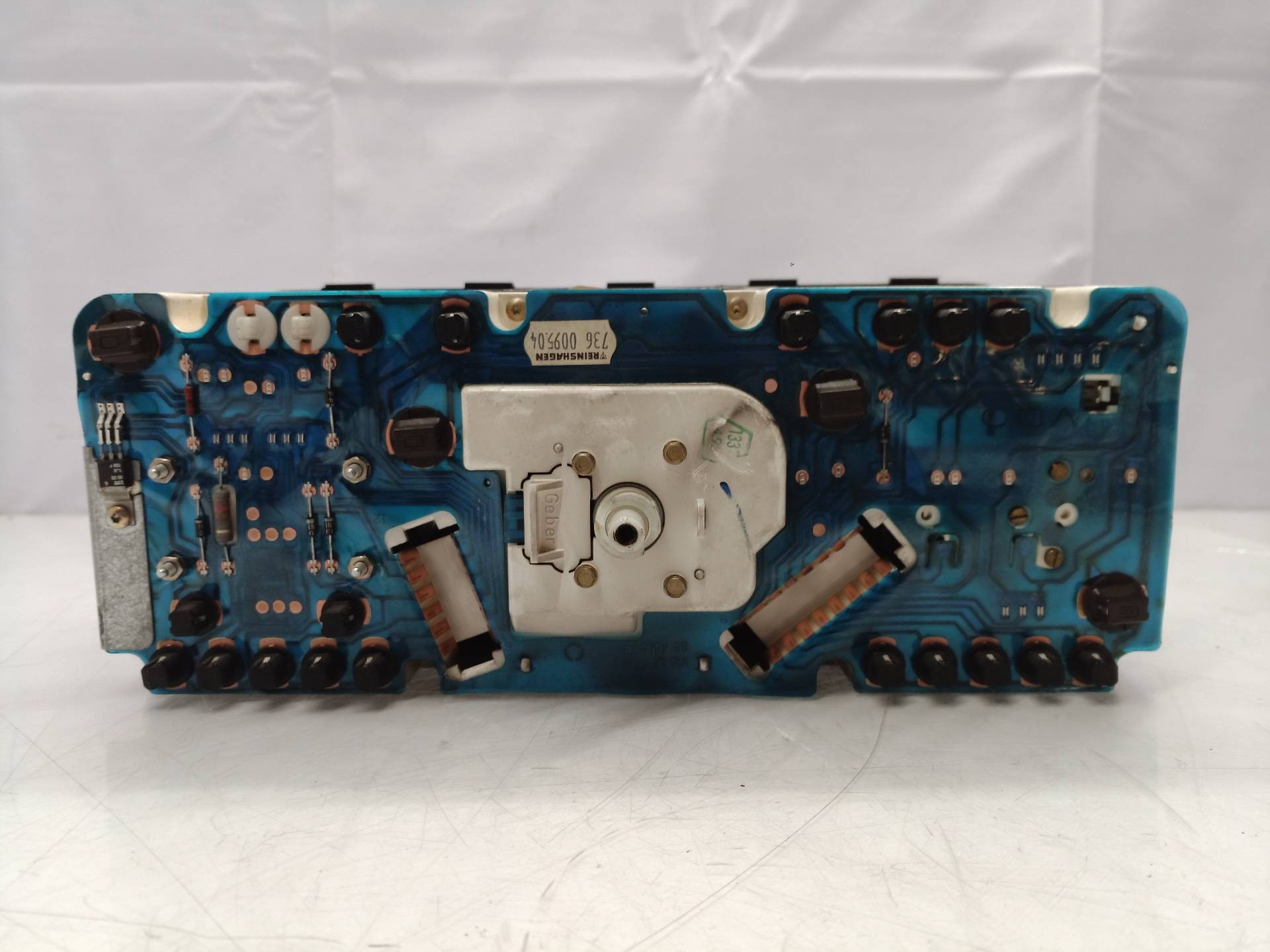 647022 COMPTEUR DE VITESSE TABLEAU DE BORD / 47487001 / 647022 / 720992 POUR VOL - Photo 2/8