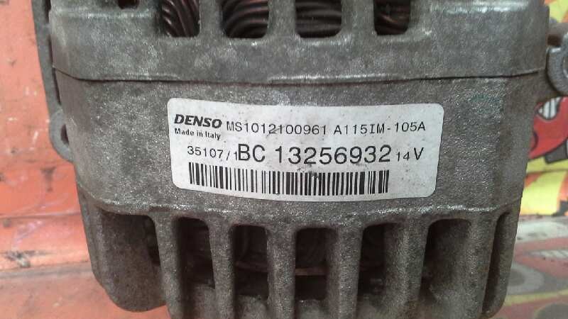 13256932 ALTERNATOR / 13256932 / 13256932 / 372211 FOR OPEL CORSA D ENJOY - Picture 5 of 10