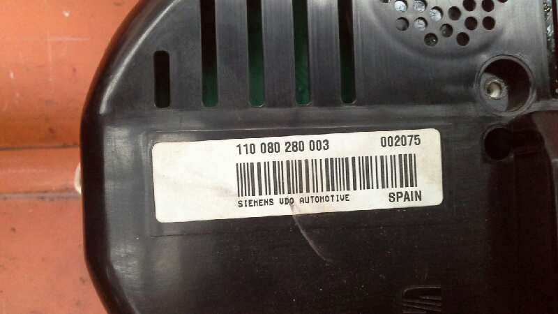 110080280003 COMPTEUR DE VITESSE TABLEAU DE BORD / 110080280003 / 393387 POUR SE - Photo 3/10