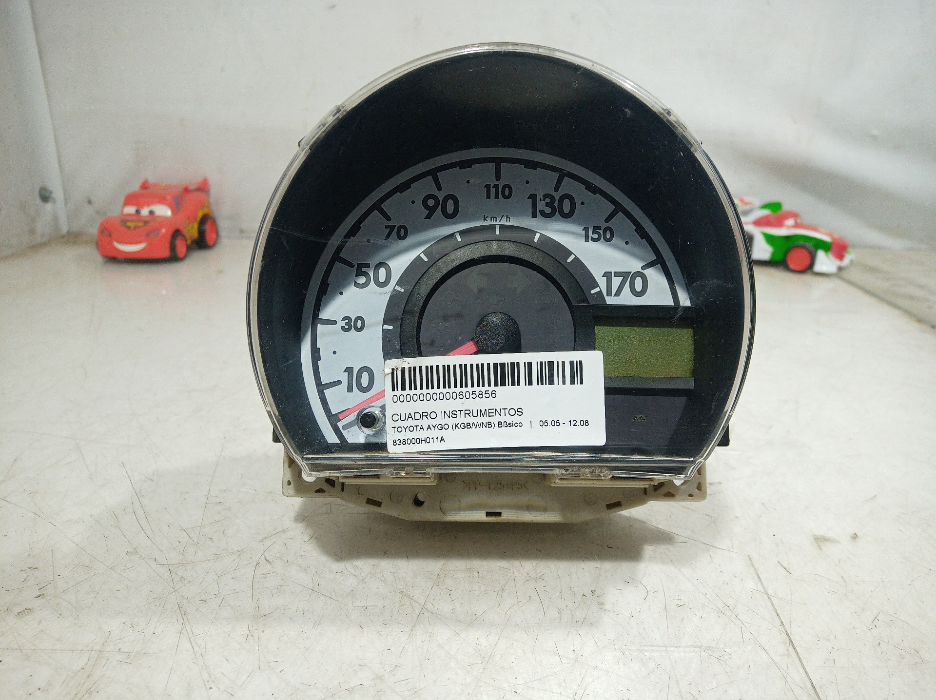 838000H011A COMPTEUR DE VITESSE TABLEAU DE BORD / 838000H011 / 838000H011A / 605