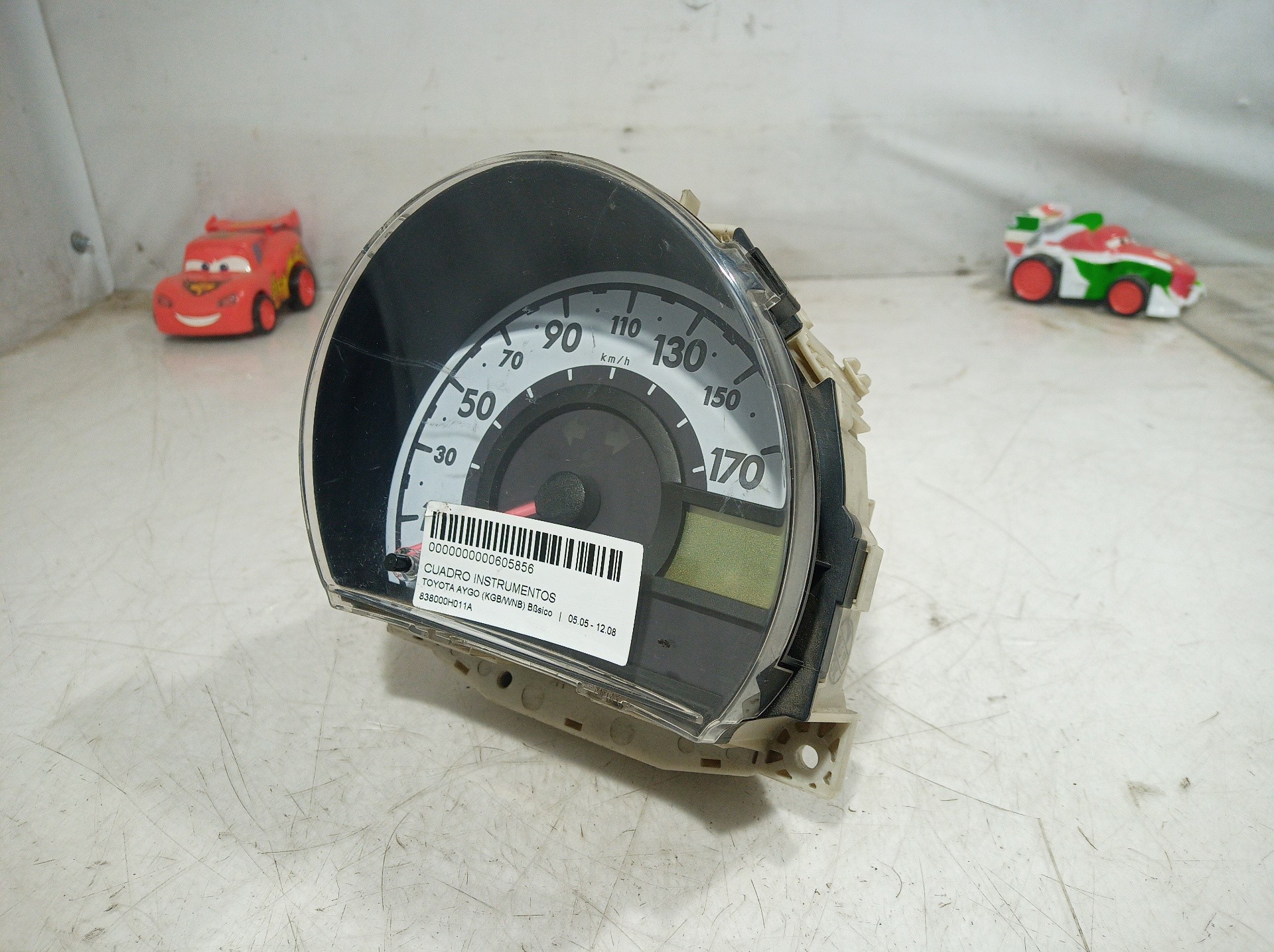 838000H011A COMPTEUR DE VITESSE TABLEAU DE BORD / 838000H011 / 838000H011A / 605 - Photo 2/9