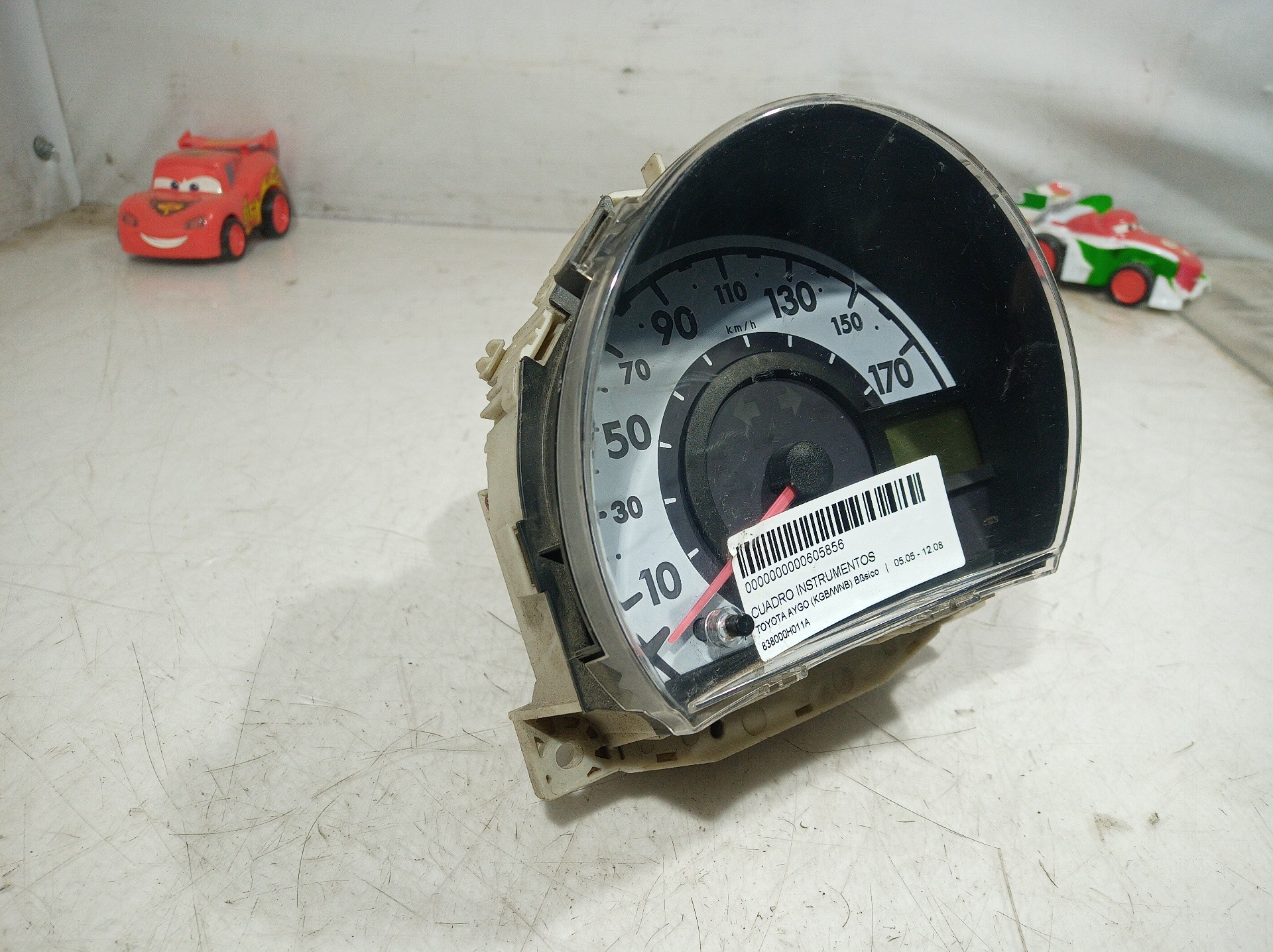 838000H011A COMPTEUR DE VITESSE TABLEAU DE BORD / 838000H011 / 838000H011A / 605 - Photo 3/9