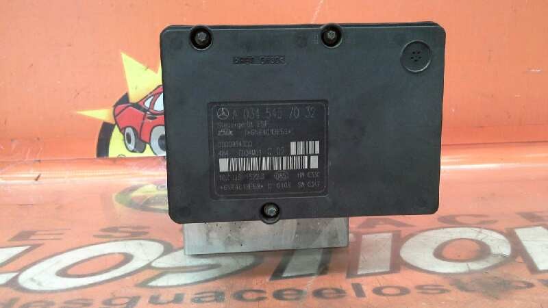 A0345457032 ABS SYSTÈME ANTI-BLOCAGE DES ROUES / A0054311512Q02 / 183936 POUR - Photo 1/5