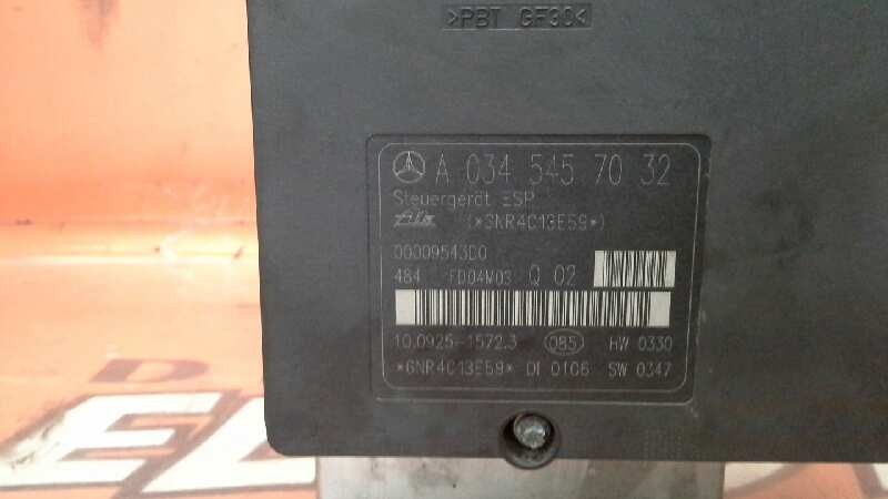 A0345457032 ABS SYSTÈME ANTI-BLOCAGE DES ROUES / A0054311512Q02 / 183936 POUR - Photo 5/5
