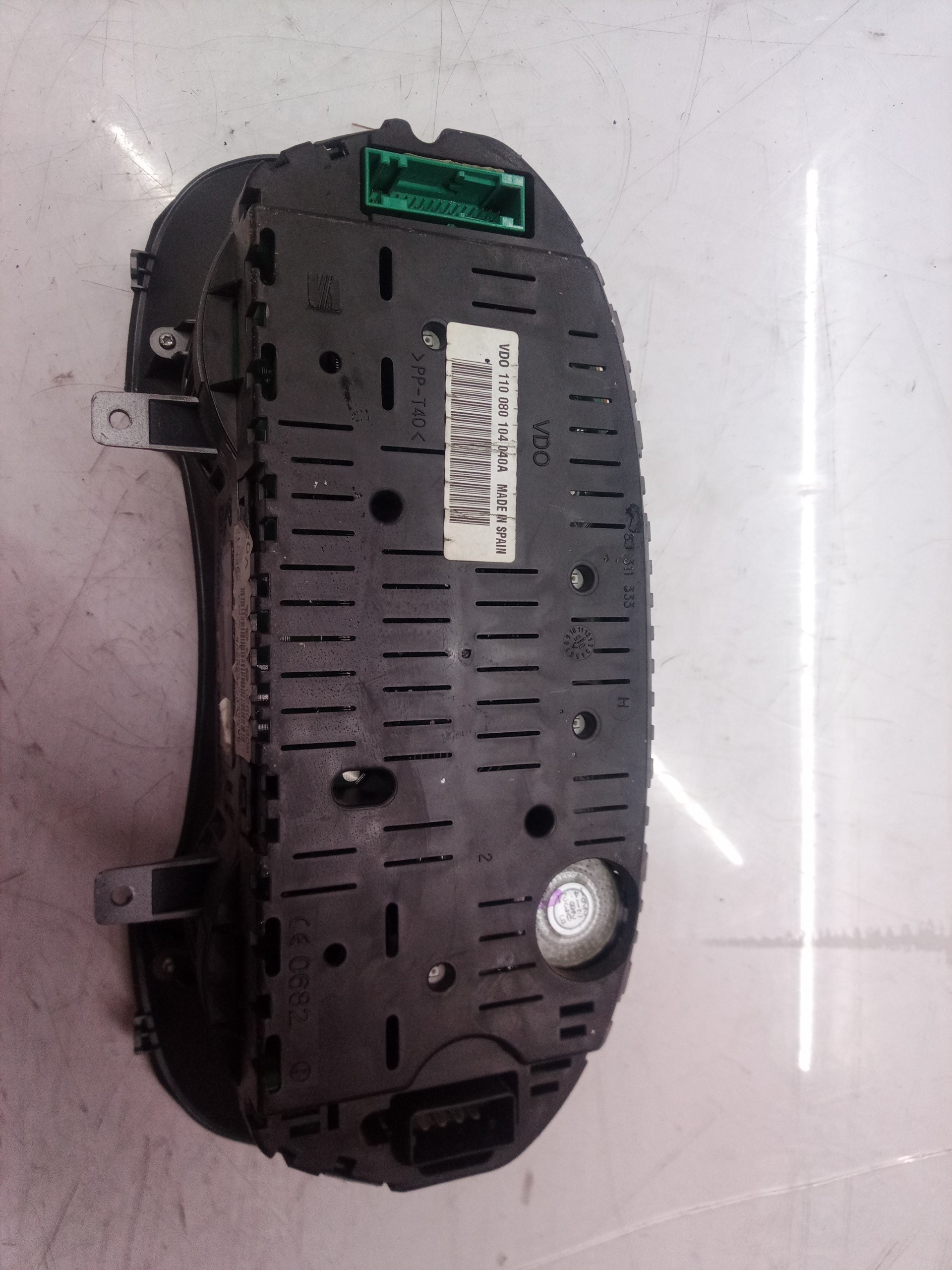 W06L0920 COMPTEUR DE VITESSE TABLEAU DE BORD / W06L0920803 / W06L0920 / 650392 P - Photo 4/4