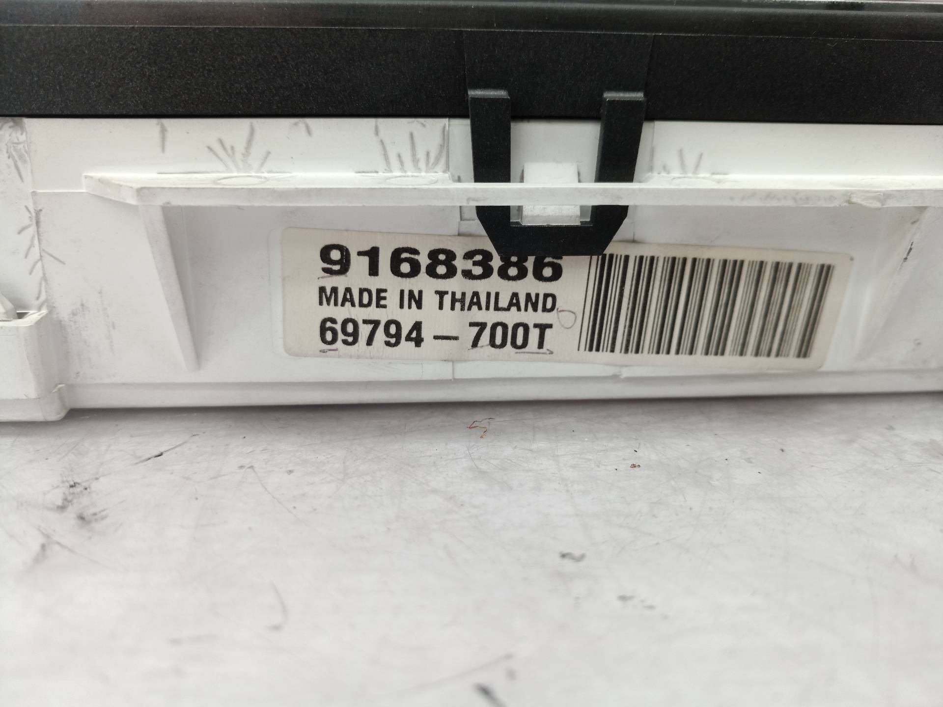 9168386 COMPTEUR DE VITESSE TABLEAU DE BORD / 69794700 / 9168386 / 668646 POUR V - Photo 3/7