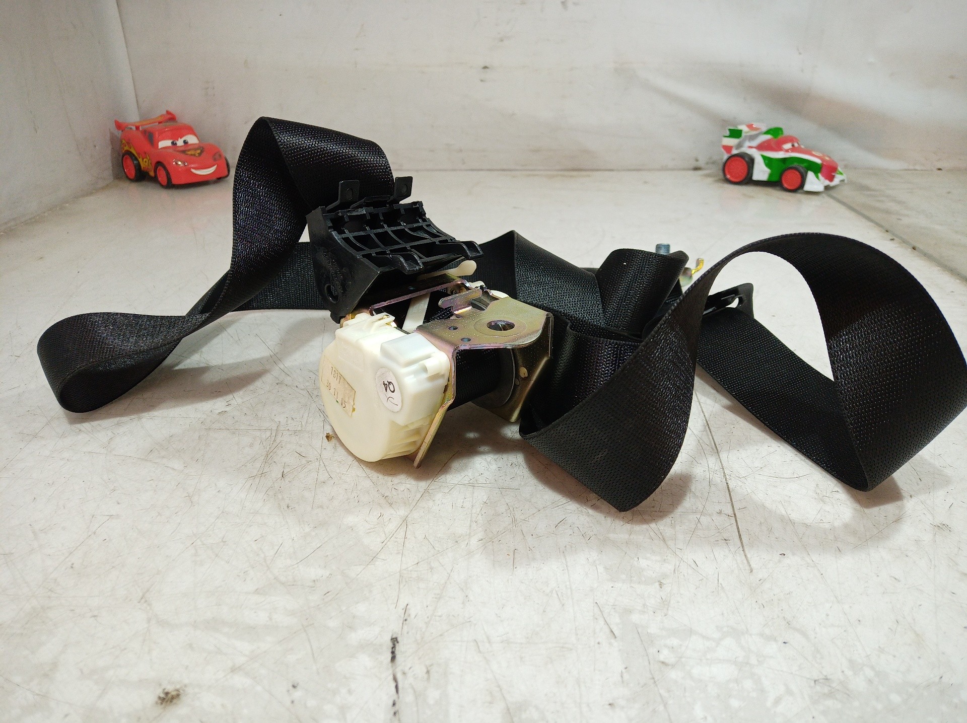 Ceinture De Sécurité Centrale Arrière Pour MAZDA 6 Estate GY GG1 – Ref GR4P C7466, Occasion 2005