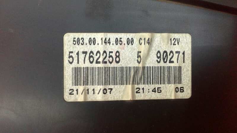 51762258 COMPTEUR DE VITESSE TABLEAU DE BORD / 51762258 / 51762258 / 382382 POUR - Photo 3/10